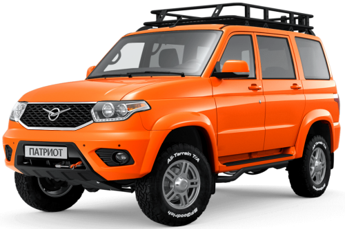 2D коврики EVA в салон на УАЗ Patriot I рестайлинг 2 (2014-2016)