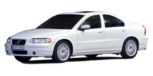 2D коврики EVA в салон и багажник на Volvo S60 I рестайлинг (2004-2009)