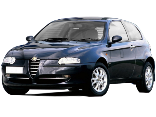 2D коврики EVA в салон  на Alfa Romeo 147 хэтчбек 3D (2000-2010)