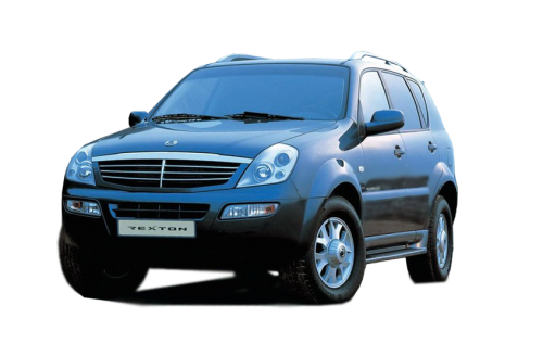 2D коврики EVA в салон на SsangYong Rexton I (2001-2006)