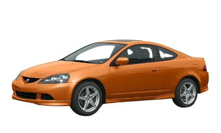 2D коврики EVA в салон на Acura RSX I (2001-2006)