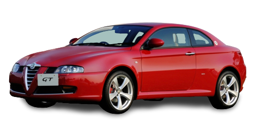 2D коврики EVA в салон на Alfa Romeo GT (2003-2010)