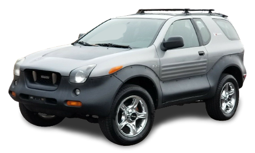 2D коврики EVA в салон на Isuzu VehiCROSS (1997-2001)