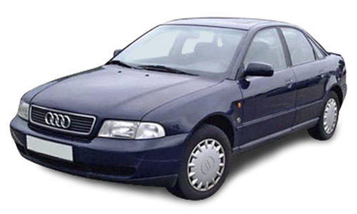 2D коврики EVA в салон на Audi A4 B5 (1994-2001)