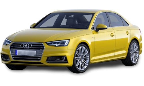 2D коврики EVA в салон и багажник на Audi A4 B9 (2015-н.в.)