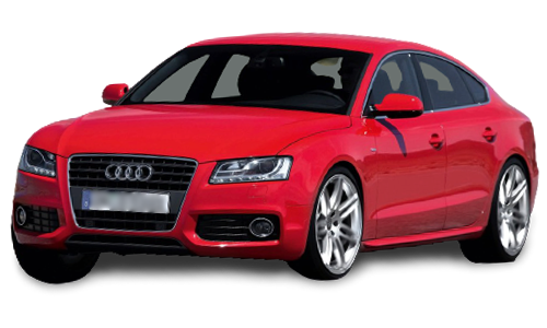 2D коврики EVA в салон на Audi A5 I 8T SportBack (2007-2016)