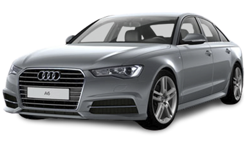 2D коврики EVA в салон и багажник на Audi A6 C7 седан (2011-2018)