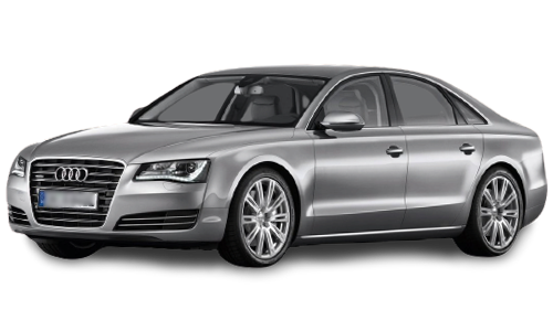 2D коврики EVA в салон на Audi A8 D4 (2009-2017)