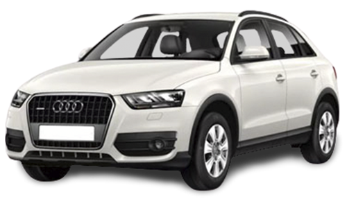 2D коврики EVA в салон на Audi Q3 I (2011-2018)