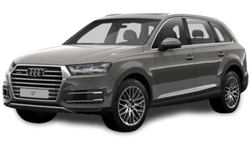 2D коврики EVA в салон и багажник на Audi Q7 II (2015-2019)