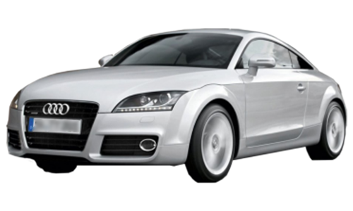 2D коврики EVA в салон на Audi TT II (2006-2014)