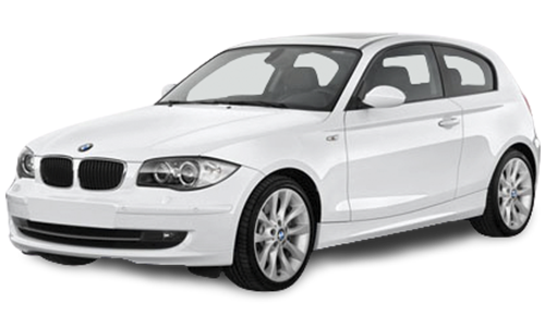 2D коврики EVA в салон и багажник на BMW 1 E81 3d (2004-2011)