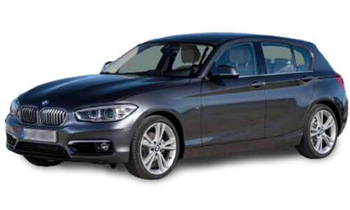 2D коврики EVA в салон на BMW 1 F20/F21 (2011-2019)