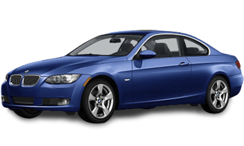 2D коврики EVA в салон на BMW 3 E92 купе (2004-2013)