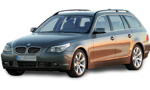 2D коврики EVA в салон на BMW 5 E61 универсал (2003-2010)