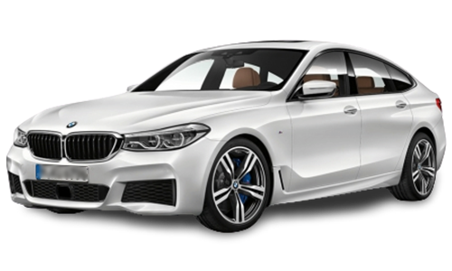 2D коврики EVA в салон и багажник на BMW 6 G32 Grand Turismo (2017-н.в.)
