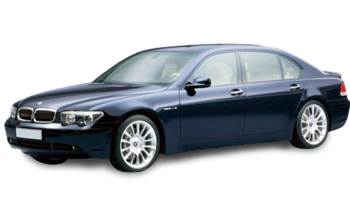 2D коврики EVA в салон и багажник  на BMW 7 E65 (2001-2008)