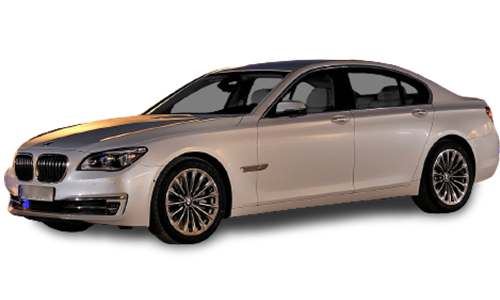 2D коврики EVA в салон и багажник на BMW 7 F01/02 Long (2008-2015)