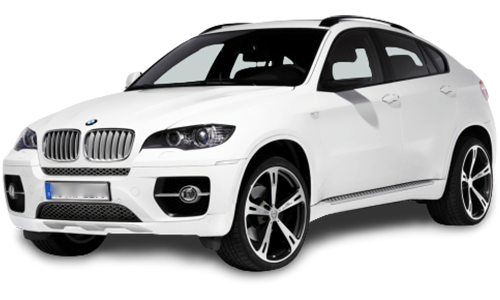 2D коврики EVA в салон и багажник на BMW X6 E71 (2007-2014)