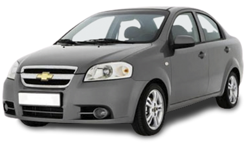 2D коврики EVA в салон и багажник на Chevrolet Aveo I T200/T250 седан (2002-2012)