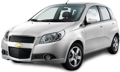 2D коврики EVA в салон и багажник на Chevrolet Aveo I T200/T250 хэтчбек (2002-2012)