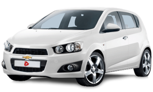 2D коврики EVA в салон и багажник на Chevrolet Aveo II T300 хэтчбек (2011-н.в.)