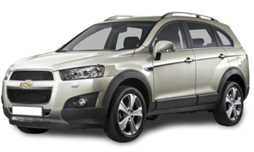 2D коврики EVA в салон и багажник на Chevrolet Captiva I рестайлинг (2011-2018)