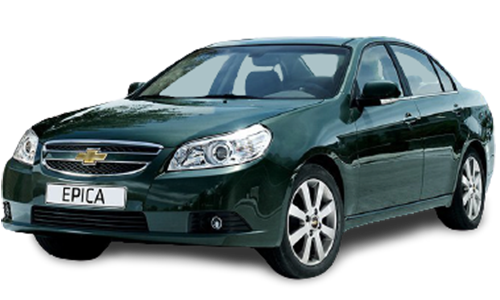 2D коврики EVA в салон на Chevrolet Epica (2006-2012)