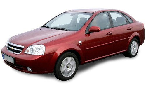 2D коврики EVA в салон и багажник на Chevrolet Lacetti седан (2004-2013)