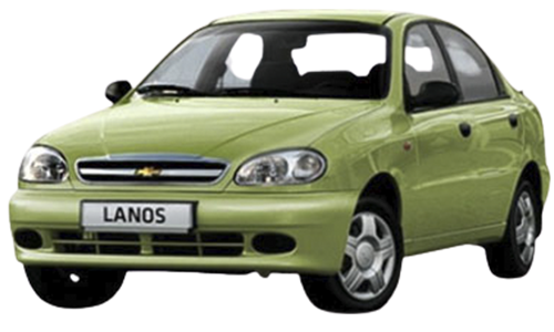 2D коврики EVA в салон на Chevrolet Lanos (2002-2009)
