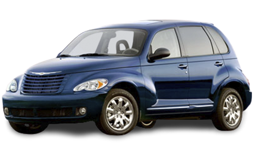2D коврики EVA в салон и багажник на Chrysler PT Cruiser (2000-2010)