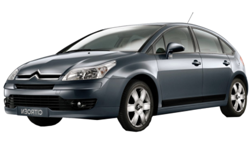 2D коврики EVA в салон  на Citroen C4 I 5D (2004-2011)