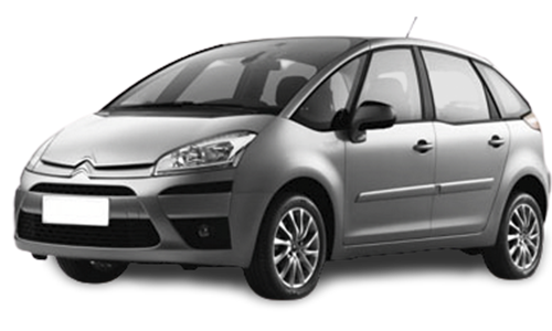 2D коврики EVA в салон на Citroen C4 Picasso I (2006-2013)