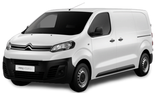 2D коврики EVA в салон  на Citroen Jumpy III грузовой (2016-н.в.)