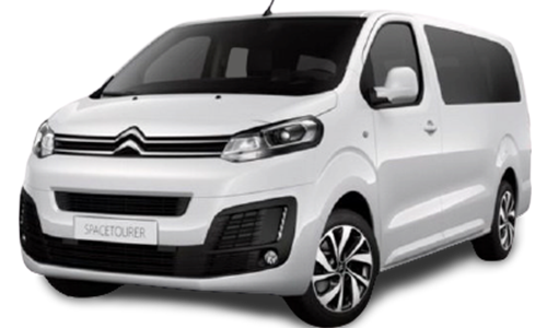 2D коврики EVA в салон и багажник на Citroen Space Tourer, длинная база (2016-н.в.)