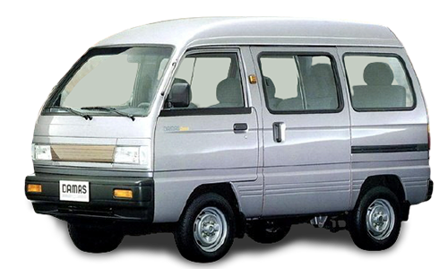 2D коврики EVA в салон на Daewoo Damas (1991-н.в.)