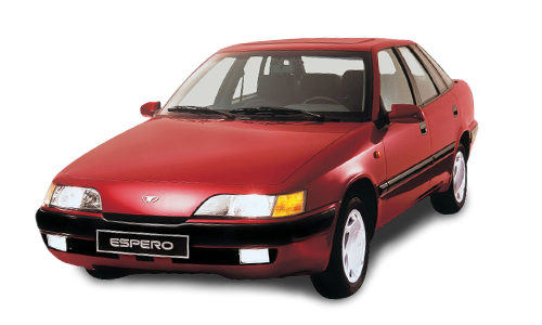 2D коврики EVA в салон на Daewoo Espero (1990-1999)