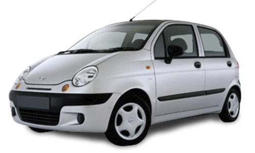 2D коврики EVA в салон и багажник на Daewoo Matiz M100/M150 (1998-2015)