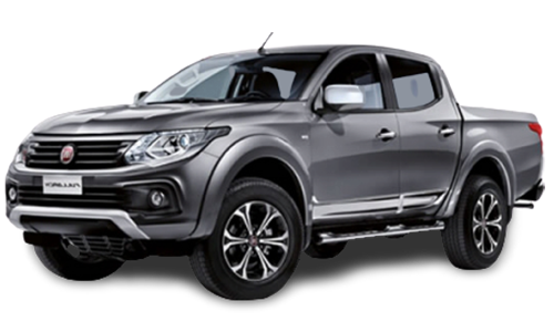 2D коврики EVA в салон на Fiat FullBack (2016-2020)