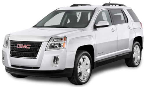 2D коврики EVA в салон на GMC Terrain I (2009-2017)