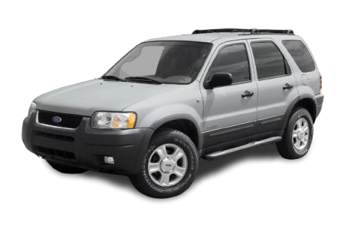 2D коврики EVA в салон и багажник  на Ford Escape I (2000-2007)