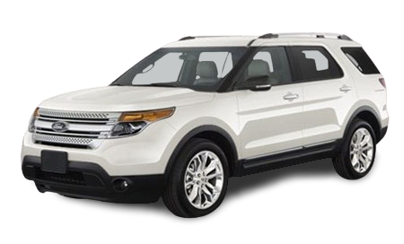 2D коврики EVA в салон и багажник на Ford Explorer V (2010-2015)