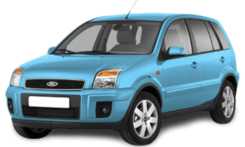 2D коврики EVA в салон и багажник на Ford Fusion (2002-2012)