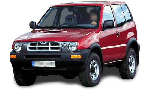 2D коврики EVA в салон и багажник на Ford Maverick I 3D (1993-1998)