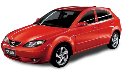 2D коврики EVA в салон на Haima 3 (2010-2013)