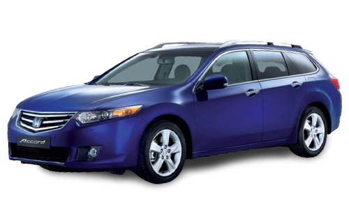 2D коврики EVA в салон на Honda Accord VII универсал (2002-2008)