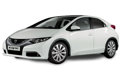 2D коврики EVA в салон на Honda Civic IX хэтчбек (2011-2015)