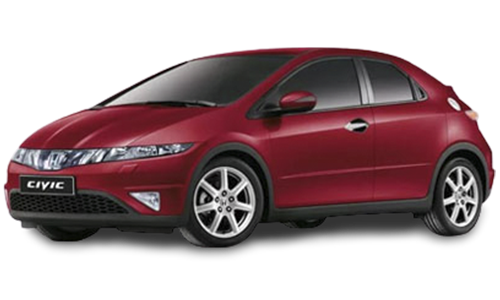 2D коврики EVA в салон и багажник на Honda Civic VIII хэтчбек 3D/5D (2005-2012)