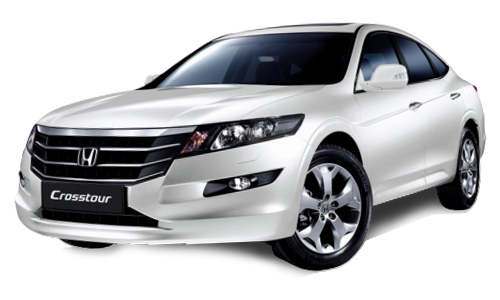 2D коврики EVA в салон и багажник на Honda Crosstour I (2009-2015)