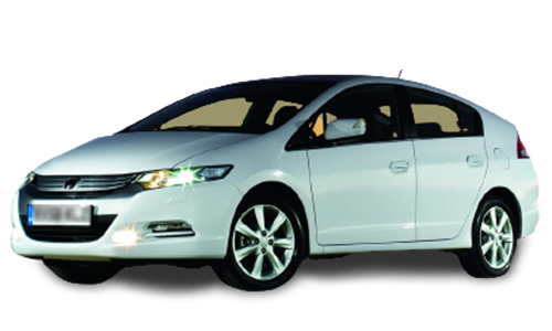 2D коврики EVA в салон на Honda Insight II (2009-2014)
